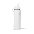 ThermoFlask Insulated Water Bottle with Straw Lid (24 oz, Purple Sunset) - Leakproof, Stainless Steel Water Bottle for Cold & Hot Drinks, Travel & Daily Hydration