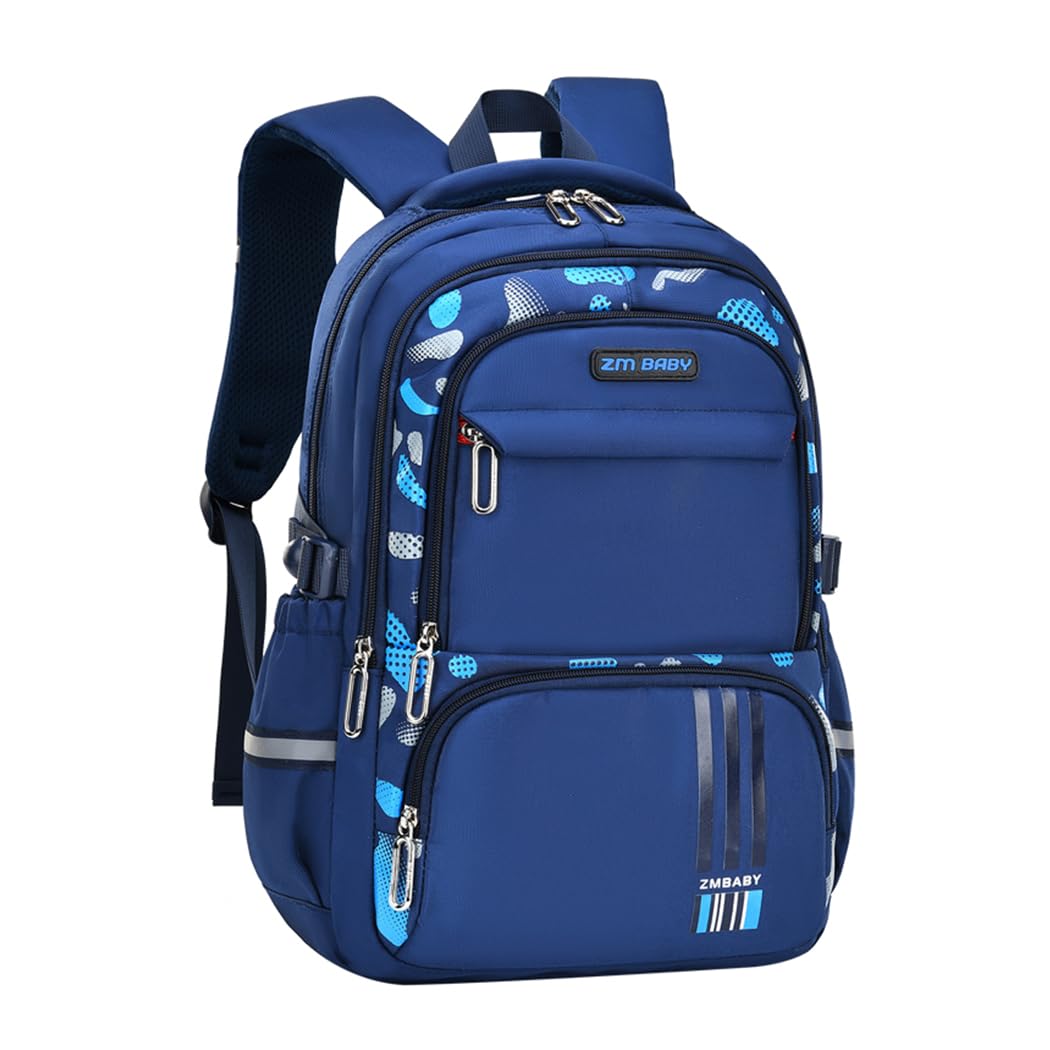 Bansusu Boys Backpack for Kids School Bag, Primary Middle School Backpack for Boys Bookbags