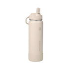 ThermoFlask Insulated Water Bottle with Straw Lid (24 oz, Purple Sunset) - Leakproof, Stainless Steel Water Bottle for Cold & Hot Drinks, Travel & Daily Hydration