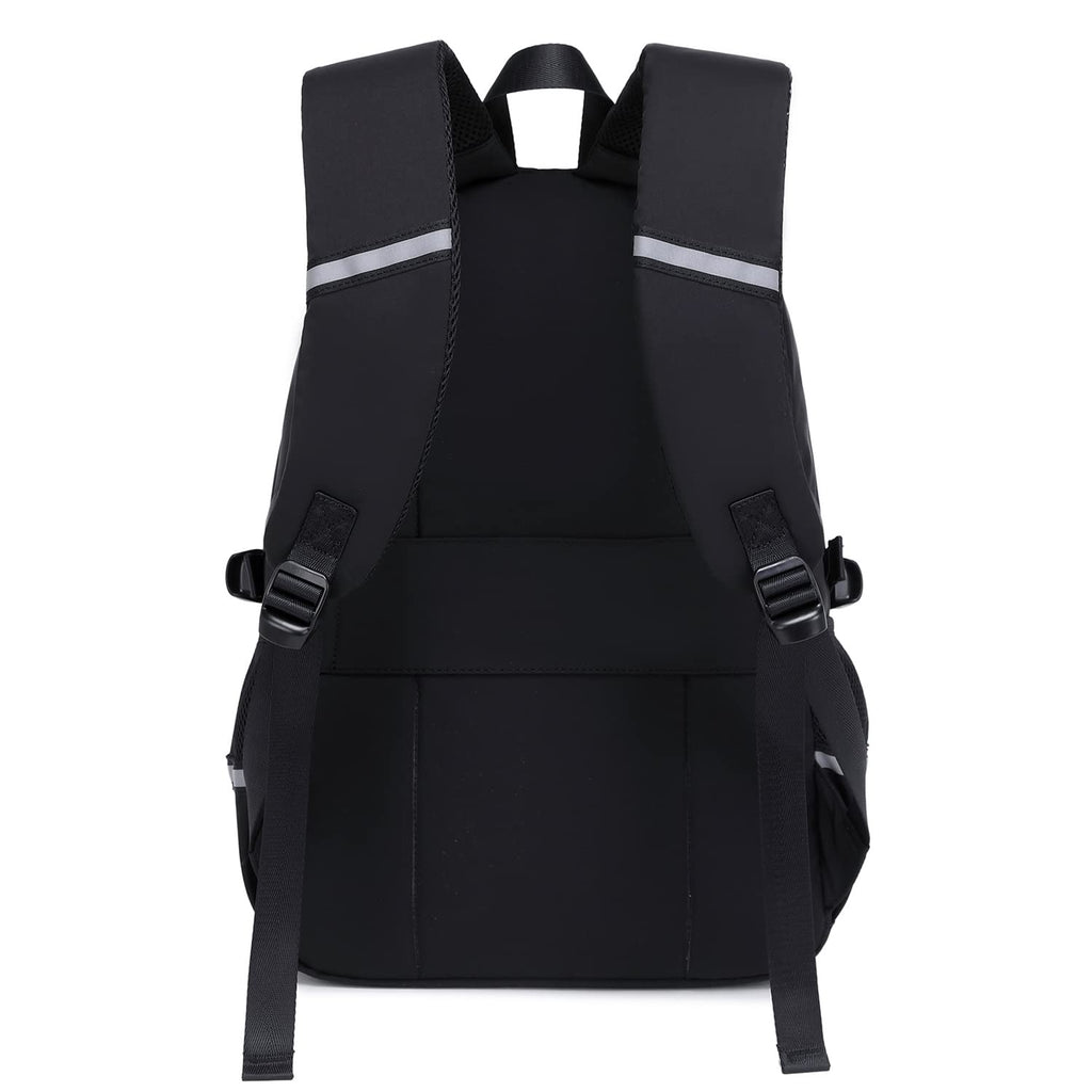 abshoo Big Student Laptop Backpack For College Women Middle High School Teen Girls Bookbag Travel Daypack (Black) | For College
