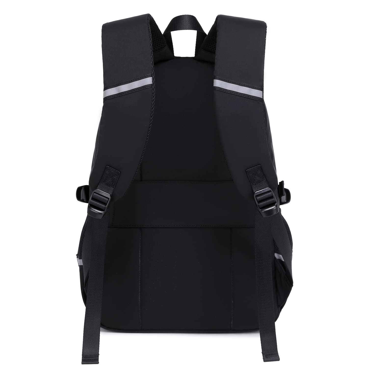 abshoo Big Student Laptop Backpack For College Women Middle High School Teen Girls Bookbag Travel Daypack (Black) | For College
