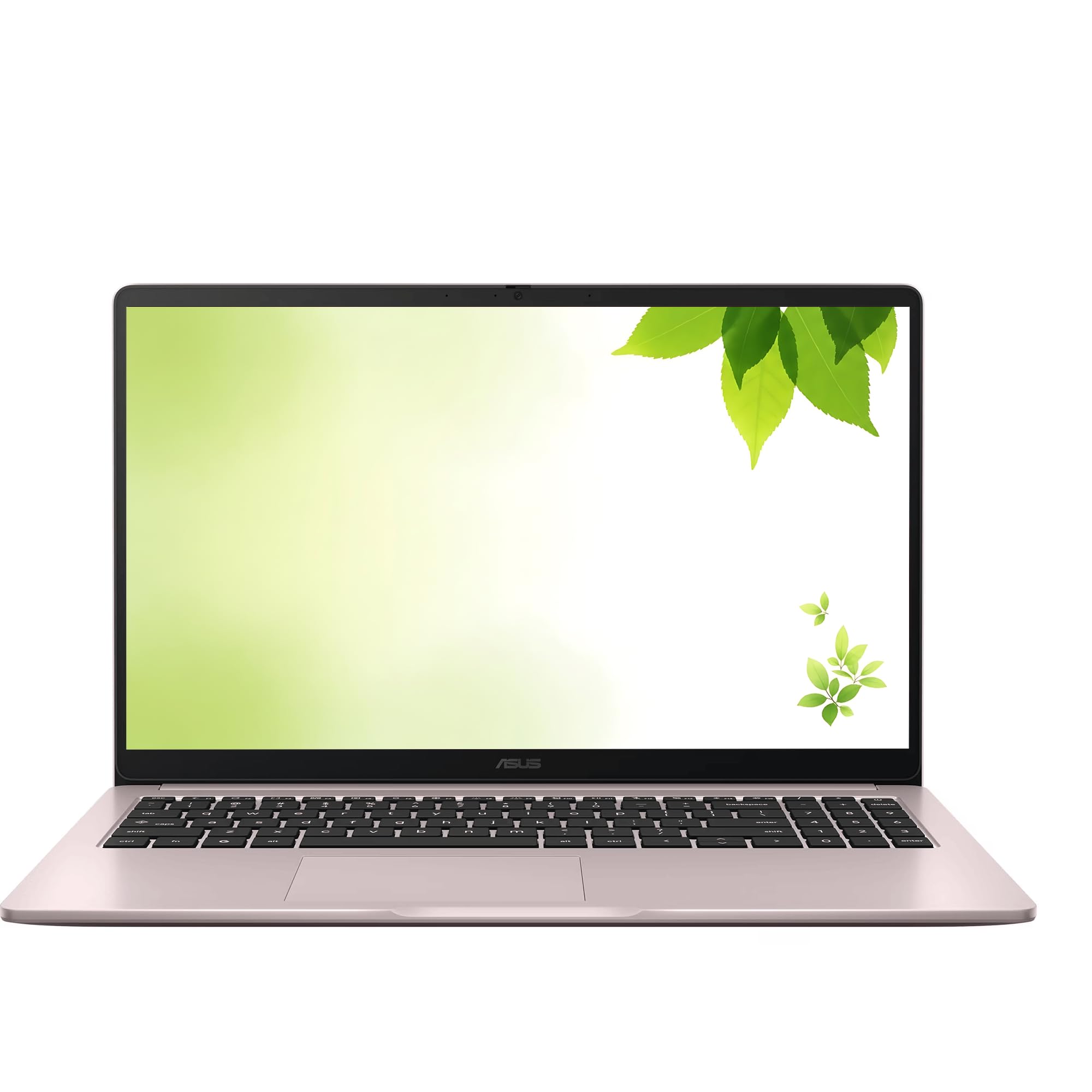 ASUS 2026 15" FHD IPS Chromebook, Intel Processor Up to 2.80GHz, 4GB DDR4, 128GB Storage, HDMI, Super-Fast WiFi, Chrome OS, Pastel Blue, Renewed