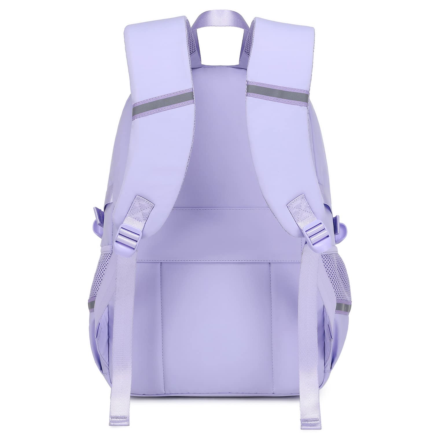abshoo Big Student Laptop Backpack For College Women Middle High School Teen Girls Bookbag Travel Daypack (Black) | For College