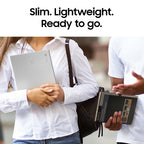 Samsung 14" Galaxy Chromebook Go Laptop PC Computer, Intel Celeron N4500 Processor, 4GB RAM, 64GB Storage, ChromeOS, XE340XDA-KA2US, Student Laptop, Silver