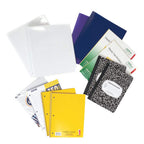 EPI Essentials Back to School Supplies for Kids 6th-12th Grade – 51 Items in Kit – Middle to High School Supply Packs – College-Ruled Bundle with Composition Notebooks – Suitable for Homeschooling