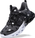 VITUOFLY Boys Sneakers Kids Running Shoes Girls Mesh Fitness Shoe Indoor Training Sneaker Lightweight Outdoor Sports Athletic Tennis Shoes for Little Kid/Big Kid