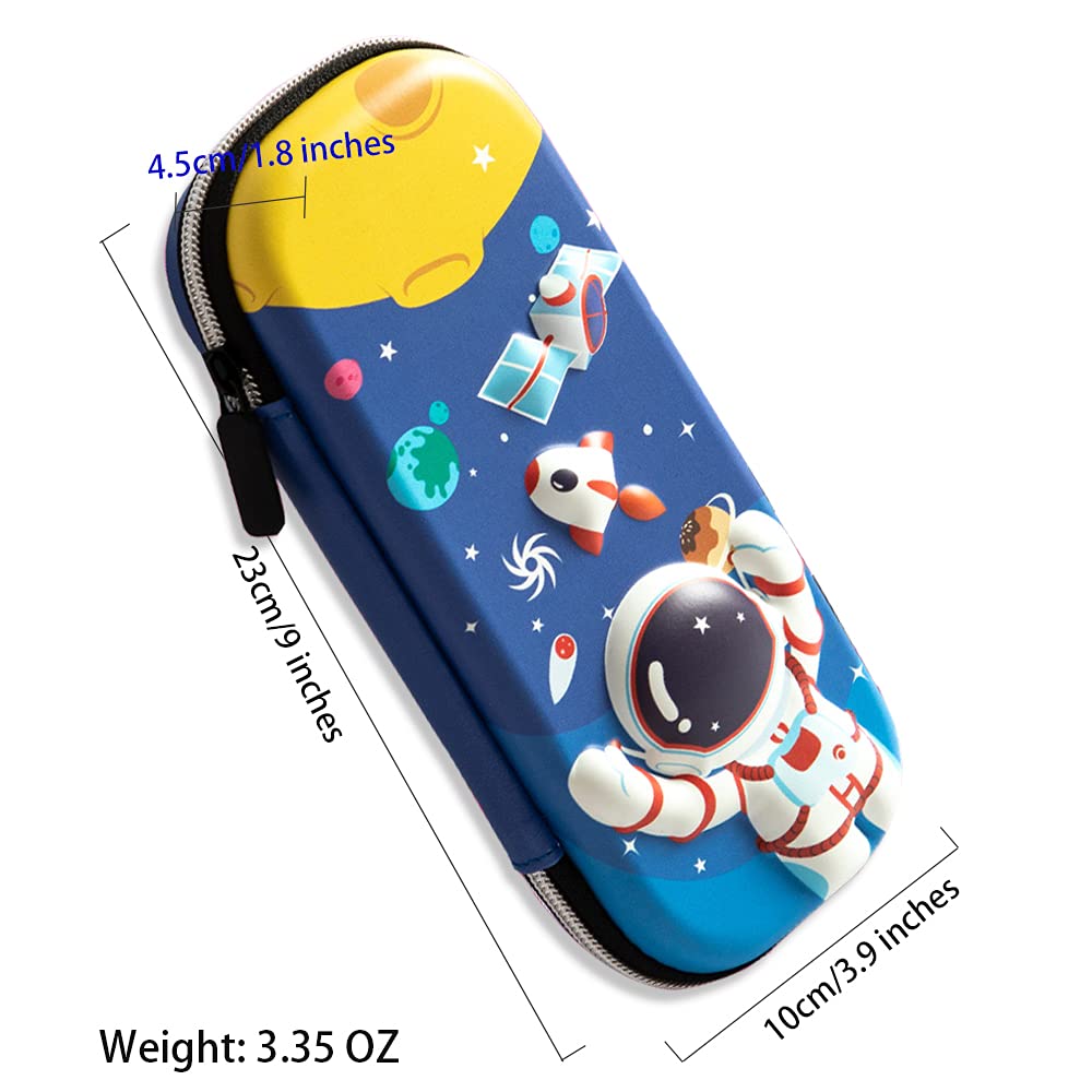 Pencil Case for Boys 3D EVA Cartoon Storage Pouch Pen Holder for School Kids Large-Capacity Storage Box Children's Student Gift Stationery Box