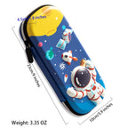 Pencil Case for Boys 3D EVA Cartoon Storage Pouch Pen Holder for School Kids Large-Capacity Storage Box Children's Student Gift Stationery Box