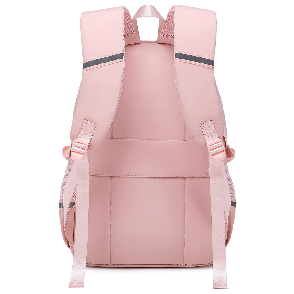 abshoo Big Student Laptop Backpack For College Women Middle High School Teen Girls Bookbag Travel Daypack (Black) | For College