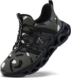 VITUOFLY Boys Sneakers Kids Running Shoes Girls Mesh Fitness Shoe Indoor Training Sneaker Lightweight Outdoor Sports Athletic Tennis Shoes for Little Kid/Big Kid