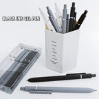 UIXJODO 12 Pcs Gel Pens 0.5mm Quick Dry Black Ink Pens Fine Point Smooth Writing Pens, Cute Office and School Supplies Gifts for Women Teacher Students (12 Pcs Morandi and Vintage Gold)