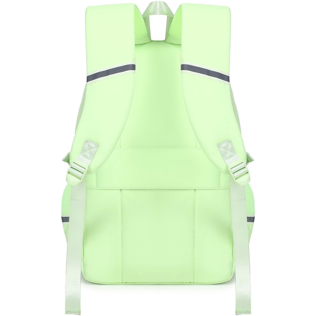 abshoo Big Student Laptop Backpack For College Women Middle High School Teen Girls Bookbag Travel Daypack (Black) | For College