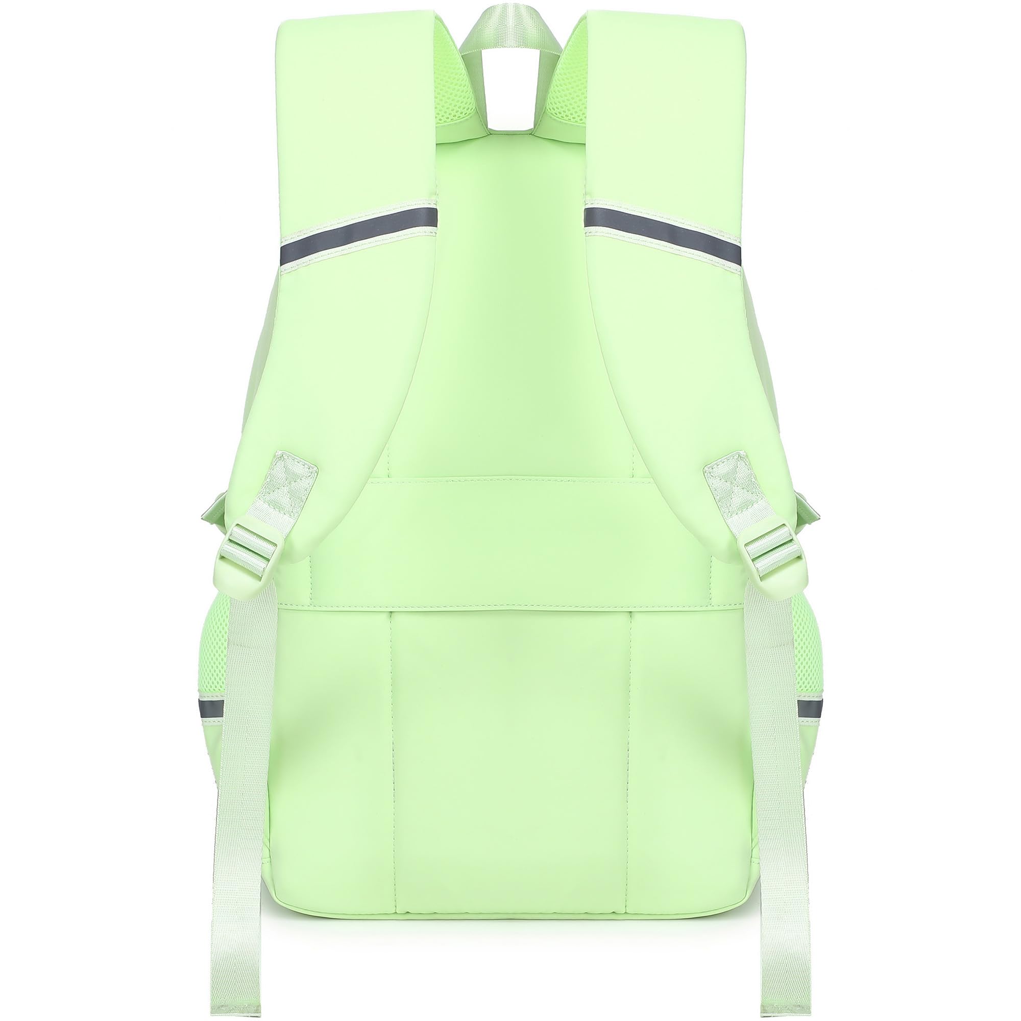 abshoo Big Student Laptop Backpack For College Women Middle High School Teen Girls Bookbag Travel Daypack (Black) | For College