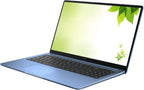 ASUS 2026 15" FHD IPS Chromebook, Intel Processor Up to 2.80GHz, 4GB DDR4, 128GB Storage, HDMI, Super-Fast WiFi, Chrome OS, Pastel Blue, Renewed