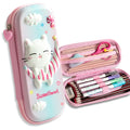 Pencil Case for Boys 3D EVA Cartoon Storage Pouch Pen Holder for School Kids Large-Capacity Storage Box Children's Student Gift Stationery Box