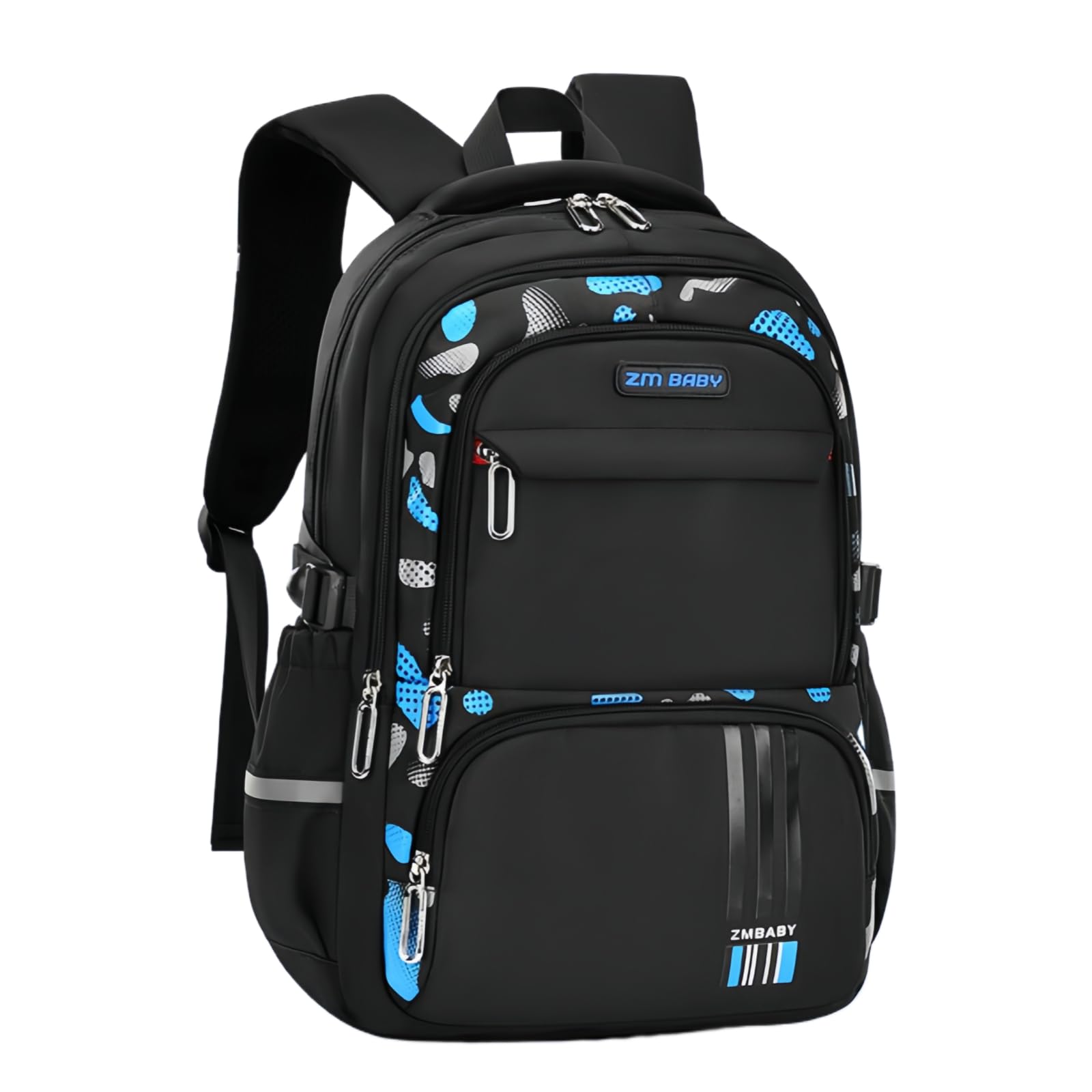 Bansusu Boys Backpack for Kids School Bag, Primary Middle School Backpack for Boys Bookbags