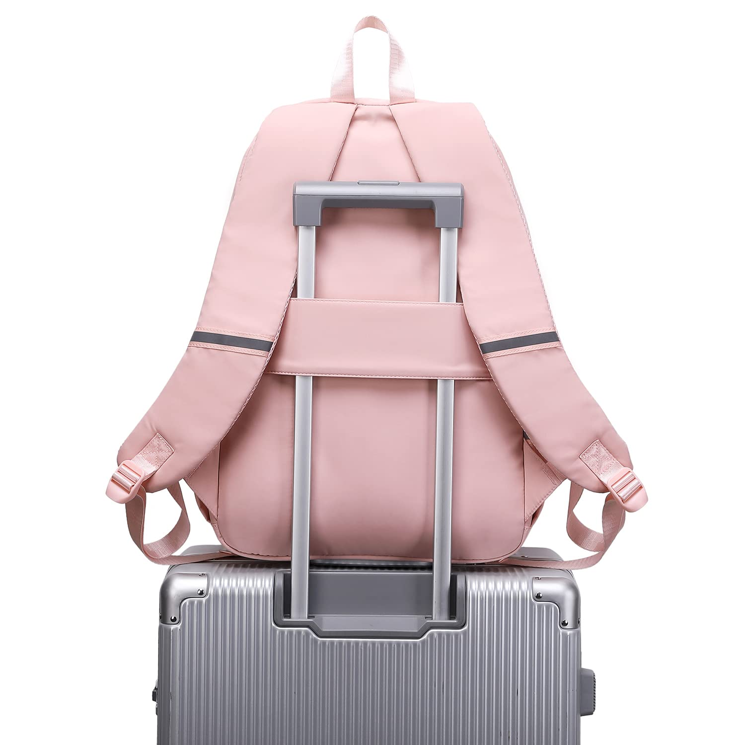 abshoo Big Student Laptop Backpack For College Women Middle High School Teen Girls Bookbag Travel Daypack (Black) | For College