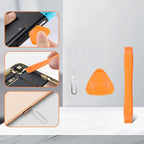 JOREST Small Precision Screwdriver Set with Torx Triwing Phillips, Mini Repair Tool Kit for Macbook, Computer, Laptop, PC, iPhone, PS5, Xbox, Switch, Glasses, Watch, Ring Doorbell, Electronics
