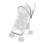 Ingenuity 3D Mini Convenience Stroller – Lightweight Stroller with Compact Fold, Multi-Position Recline, Canopy with Pop Out Sun Visor and More – Umbrella Stroller for Travel, Pink
