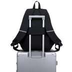 abshoo Big Student Laptop Backpack For College Women Middle High School Teen Girls Bookbag Travel Daypack (Black) | For College