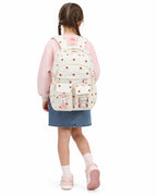 PRLINJSK Girls Backpack，Cute School Backpack for Girls Kids Teens，Kawaii Bookbag for Primary Elementary，Purple
