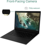 Samsung 14" Galaxy Chromebook Go Laptop PC Computer, Intel Celeron N4500 Processor, 4GB RAM, 64GB Storage, ChromeOS, XE340XDA-KA2US, Student Laptop, Silver