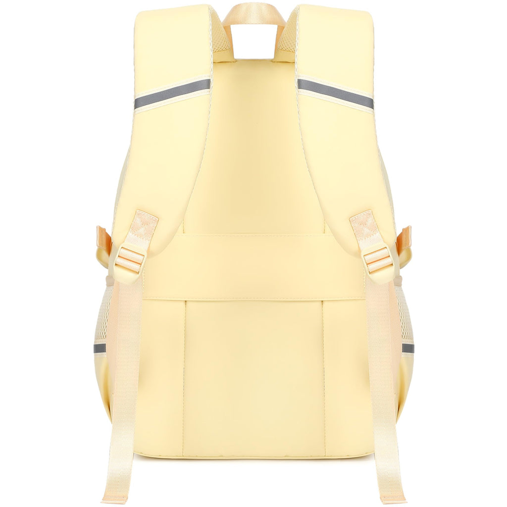 abshoo Big Student Laptop Backpack For College Women Middle High School Teen Girls Bookbag Travel Daypack (Black) | For College