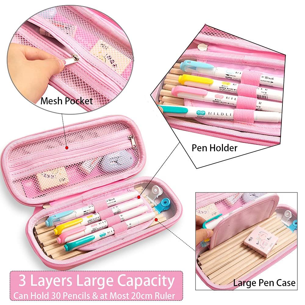 Pencil Case for Boys 3D EVA Cartoon Storage Pouch Pen Holder for School Kids Large-Capacity Storage Box Children's Student Gift Stationery Box