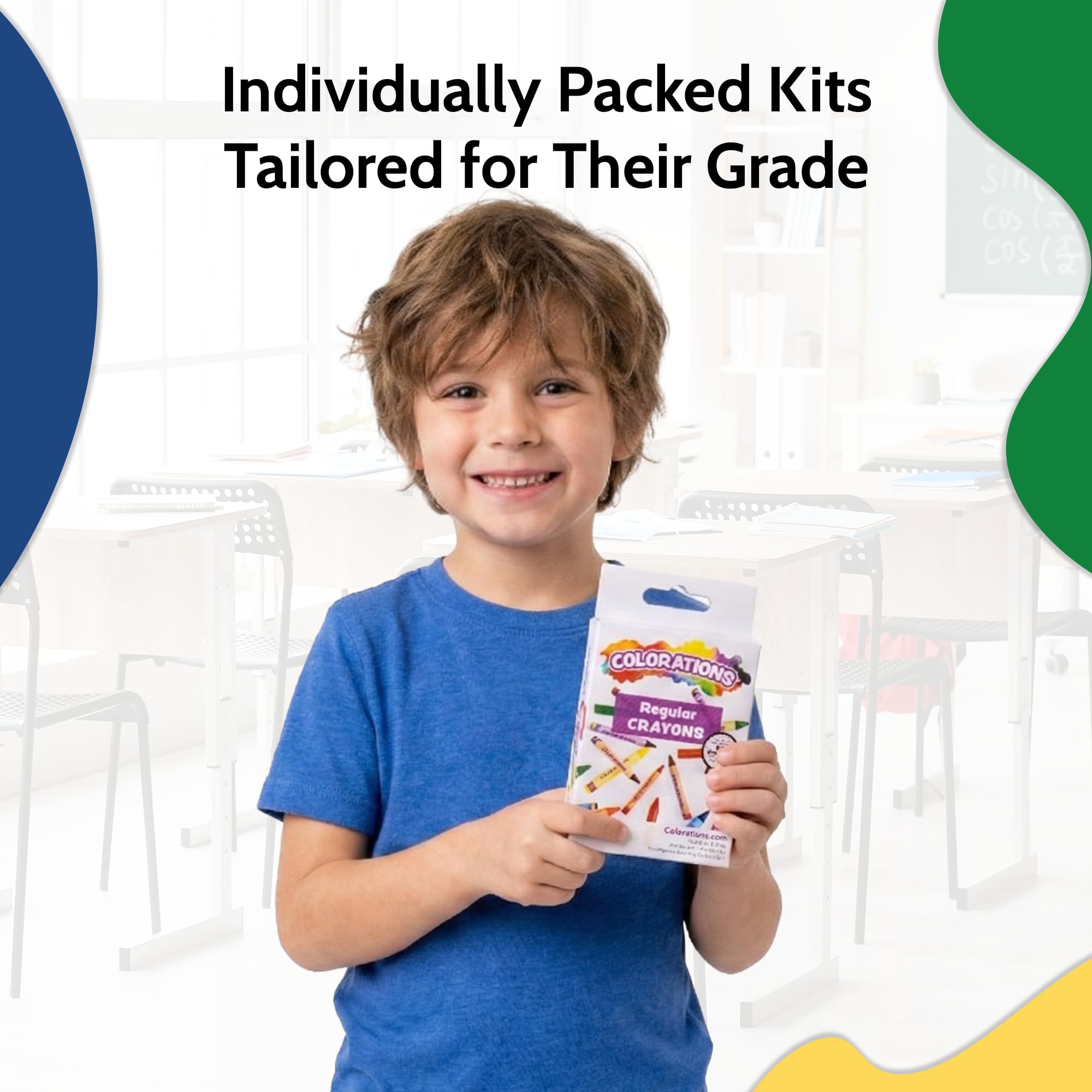 EPI Essentials Back to School Supplies for Kids 6th-12th Grade – 51 Items in Kit – Middle to High School Supply Packs – College-Ruled Bundle with Composition Notebooks – Suitable for Homeschooling