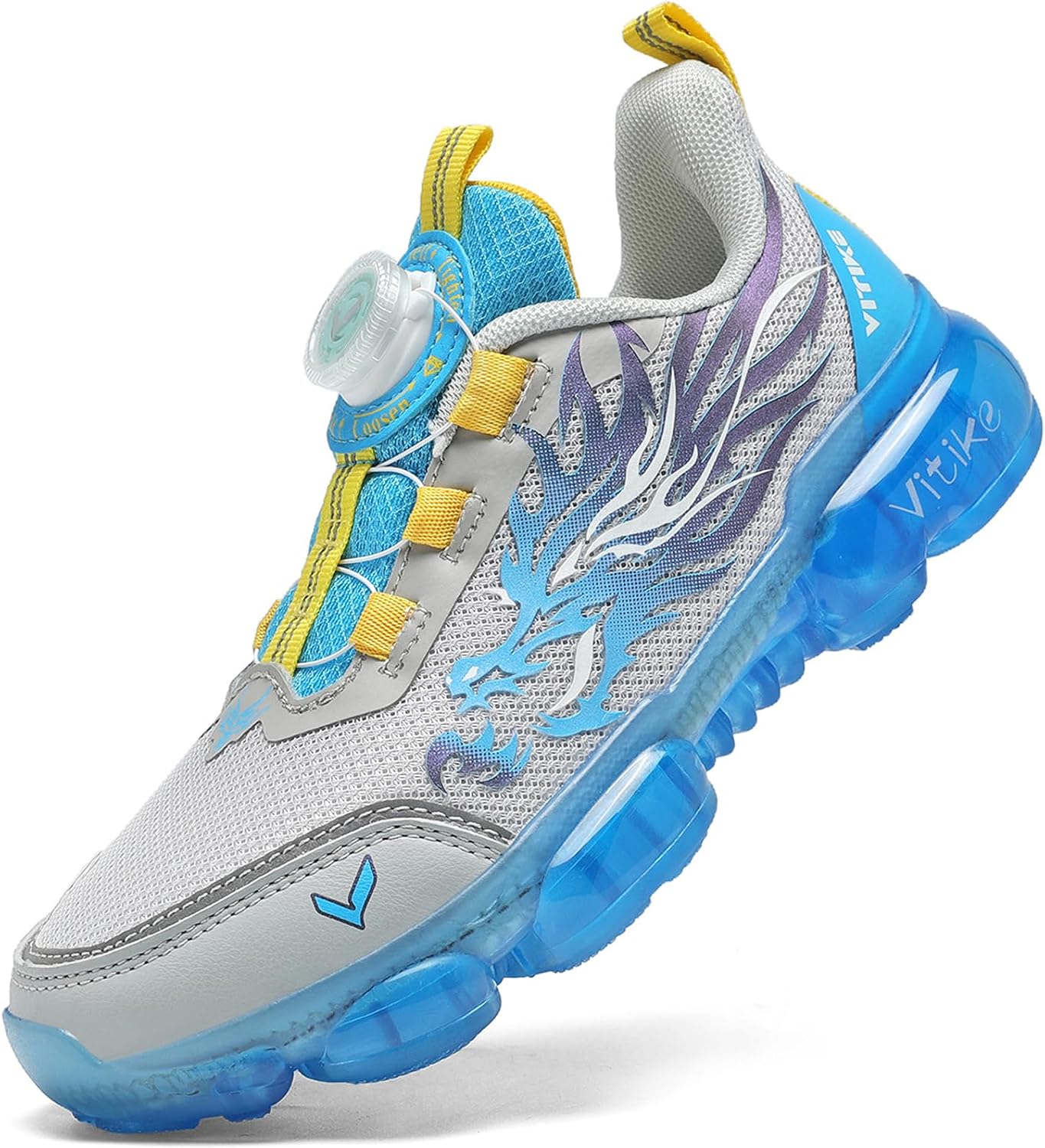 Kids Sneakers Boys Girls Running Tennis Shoes Athletic Sports Casual