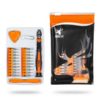 JOREST Small Precision Screwdriver Set with Torx Triwing Phillips, Mini Repair Tool Kit for Macbook, Computer, Laptop, PC, iPhone, PS5, Xbox, Switch, Glasses, Watch, Ring Doorbell, Electronics