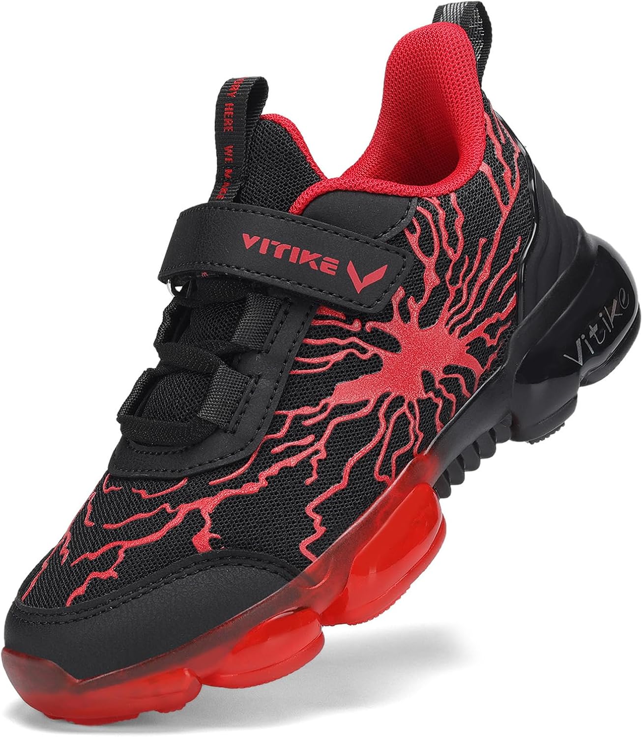 VITUOFLY Boys Sneakers Kids Running Shoes Girls Mesh Fitness Shoe Indoor Training Sneaker Lightweight Outdoor Sports Athletic Tennis Shoes for Little Kid/Big Kid