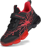 VITUOFLY Boys Sneakers Kids Running Shoes Girls Mesh Fitness Shoe Indoor Training Sneaker Lightweight Outdoor Sports Athletic Tennis Shoes for Little Kid/Big Kid