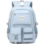 abshoo Big Student Laptop Backpack For College Women Middle High School Teen Girls Bookbag Travel Daypack (Black) | For College