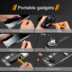 JOREST Small Precision Screwdriver Set with Torx Triwing Phillips, Mini Repair Tool Kit for Macbook, Computer, Laptop, PC, iPhone, PS5, Xbox, Switch, Glasses, Watch, Ring Doorbell, Electronics