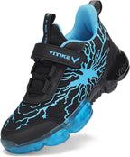 VITUOFLY Boys Sneakers Kids Running Shoes Girls Mesh Fitness Shoe Indoor Training Sneaker Lightweight Outdoor Sports Athletic Tennis Shoes for Little Kid/Big Kid