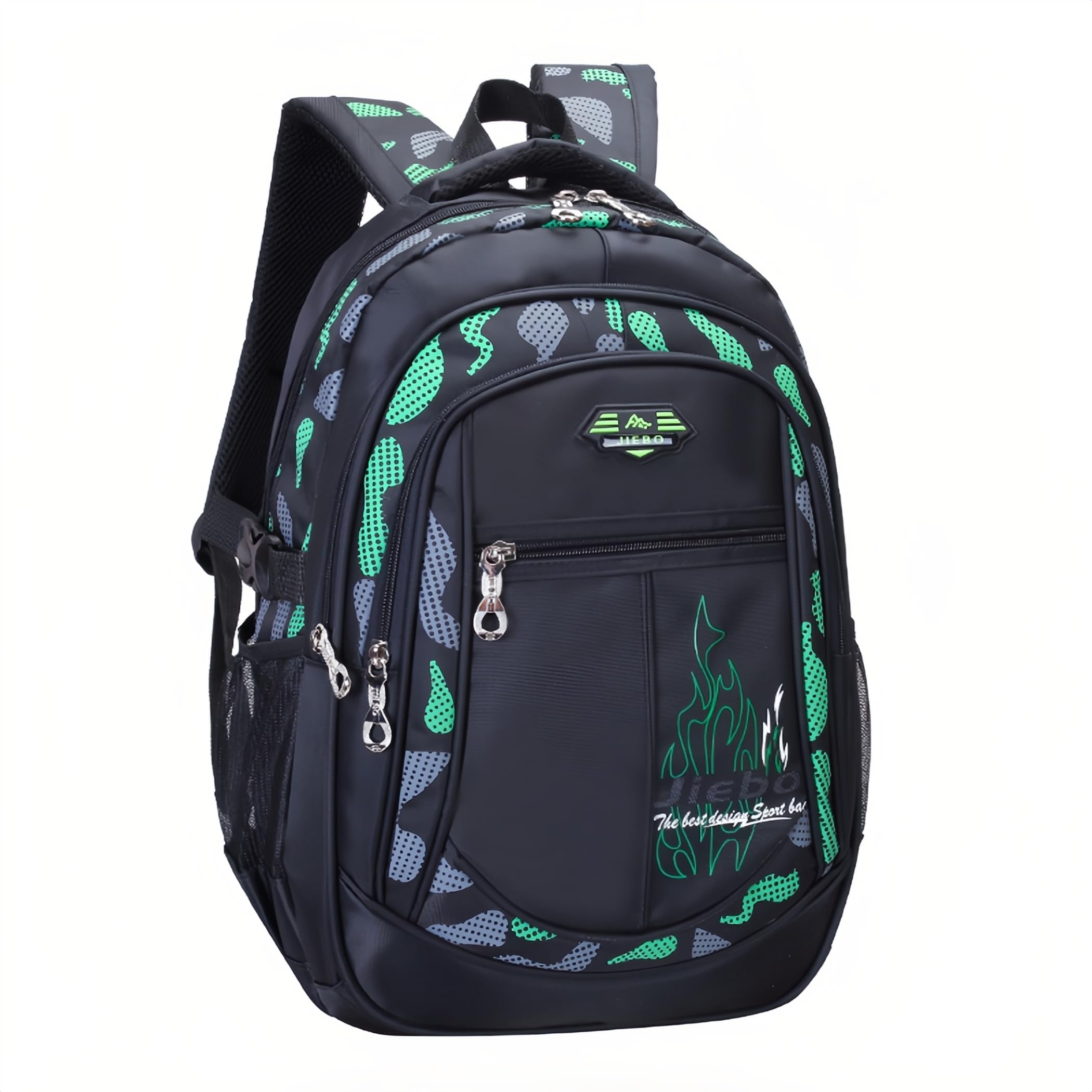 Bansusu Boys Backpack for Kids School Bag, Primary Middle School Backpack for Boys Bookbags