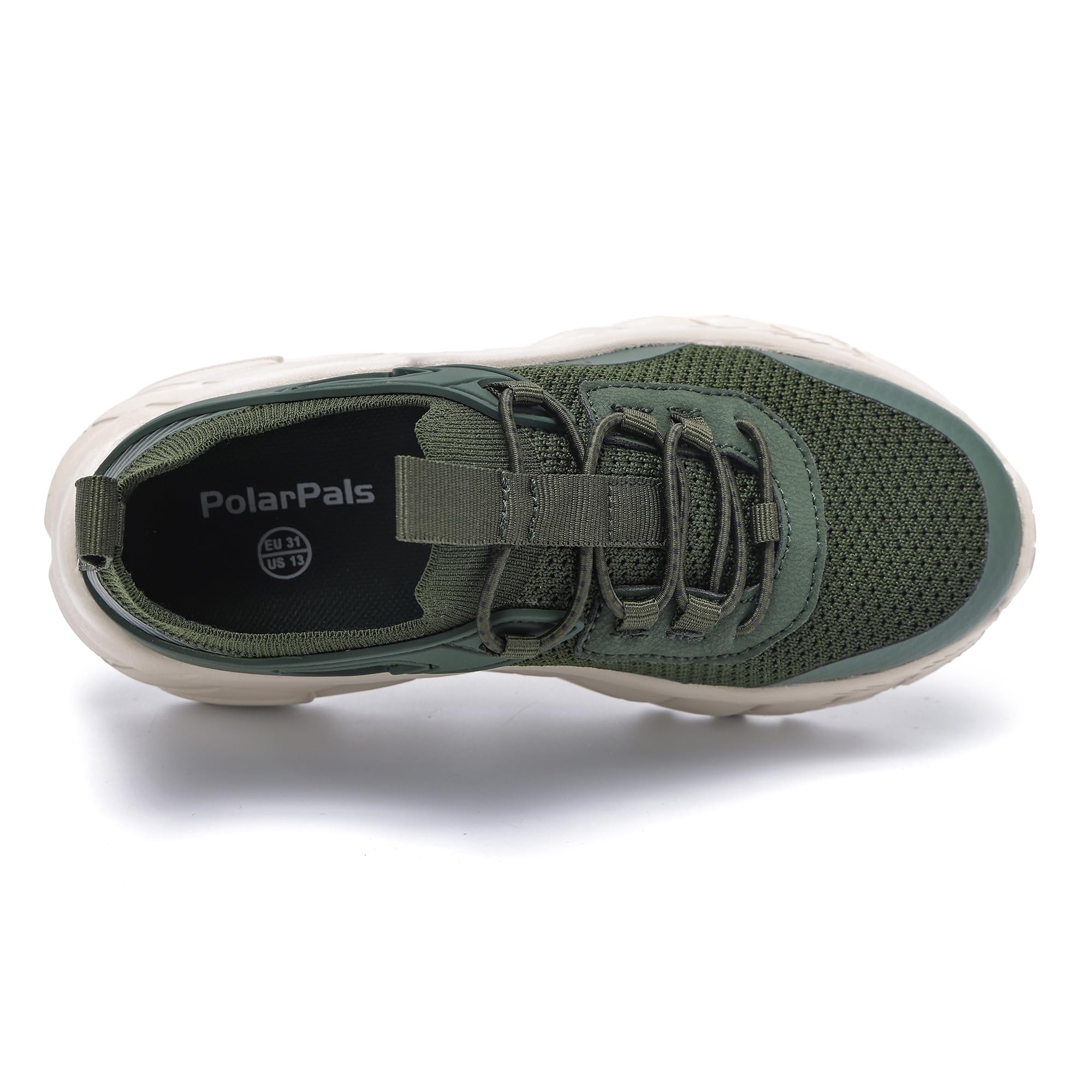 Kids Slip On Tennis Shoes Boys Girls Running Athletic Gym Sneakers