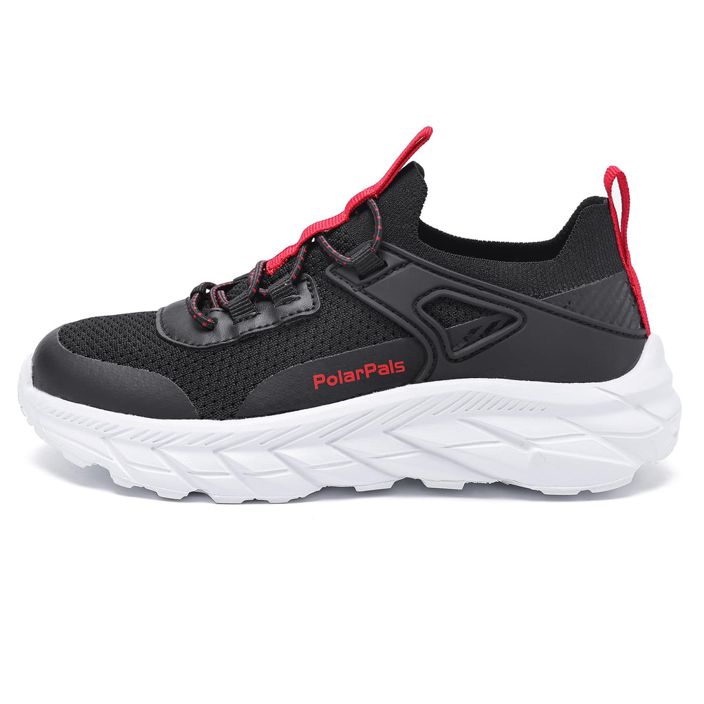 Kids Slip On Tennis Shoes Boys Girls Running Athletic Gym Sneakers