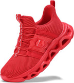 VITUOFLY Boys Sneakers Kids Running Shoes Girls Mesh Fitness Shoe Indoor Training Sneaker Lightweight Outdoor Sports Athletic Tennis Shoes for Little Kid/Big Kid