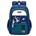ZHANAO Boys Backpack Astronaut Sports Kids Backpack Space Schoolbag for Girls&Boys Elementary Student Bookbag
