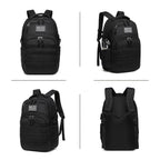 Wotony Military tactical backpack, backpack for men black small tactical assault bag