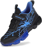 VITUOFLY Boys Sneakers Kids Running Shoes Girls Mesh Fitness Shoe Indoor Training Sneaker Lightweight Outdoor Sports Athletic Tennis Shoes for Little Kid/Big Kid