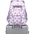 abshoo Big Student Laptop Backpack For College Women Middle High School Teen Girls Bookbag Travel Daypack (Black) | For College