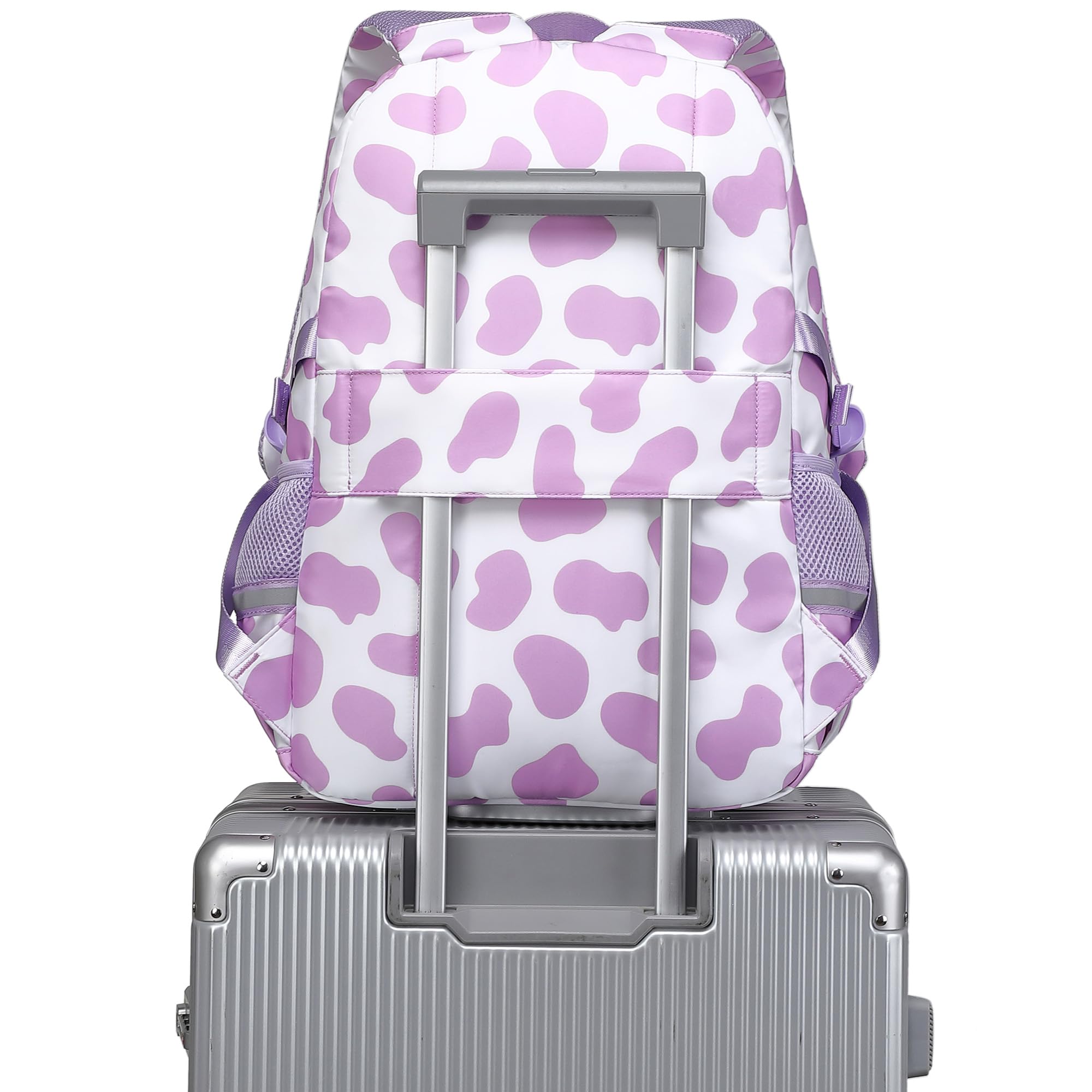 abshoo Big Student Laptop Backpack For College Women Middle High School Teen Girls Bookbag Travel Daypack (Black) | For College