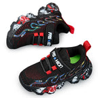 Uerymit Boys Girls Sneakers Slip On Athletic Running Shoes