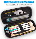 Pencil Case for Boys 3D EVA Cartoon Storage Pouch Pen Holder for School Kids Large-Capacity Storage Box Children's Student Gift Stationery Box