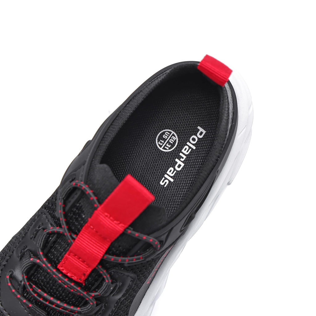 Kids Slip On Tennis Shoes Boys Girls Running Athletic Gym Sneakers