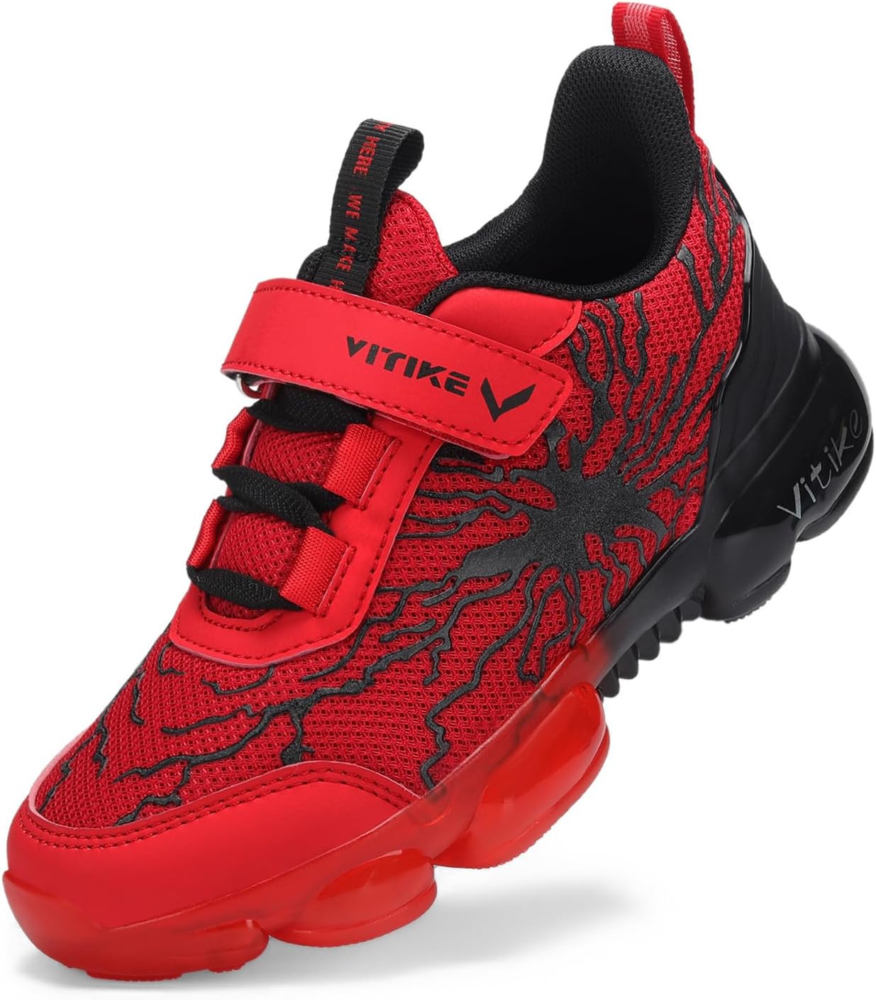 VITUOFLY Boys Sneakers Kids Running Shoes Girls Mesh Fitness Shoe Indoor Training Sneaker Lightweight Outdoor Sports Athletic Tennis Shoes for Little Kid/Big Kid