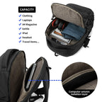 Wotony Military tactical backpack, backpack for men black small tactical assault bag